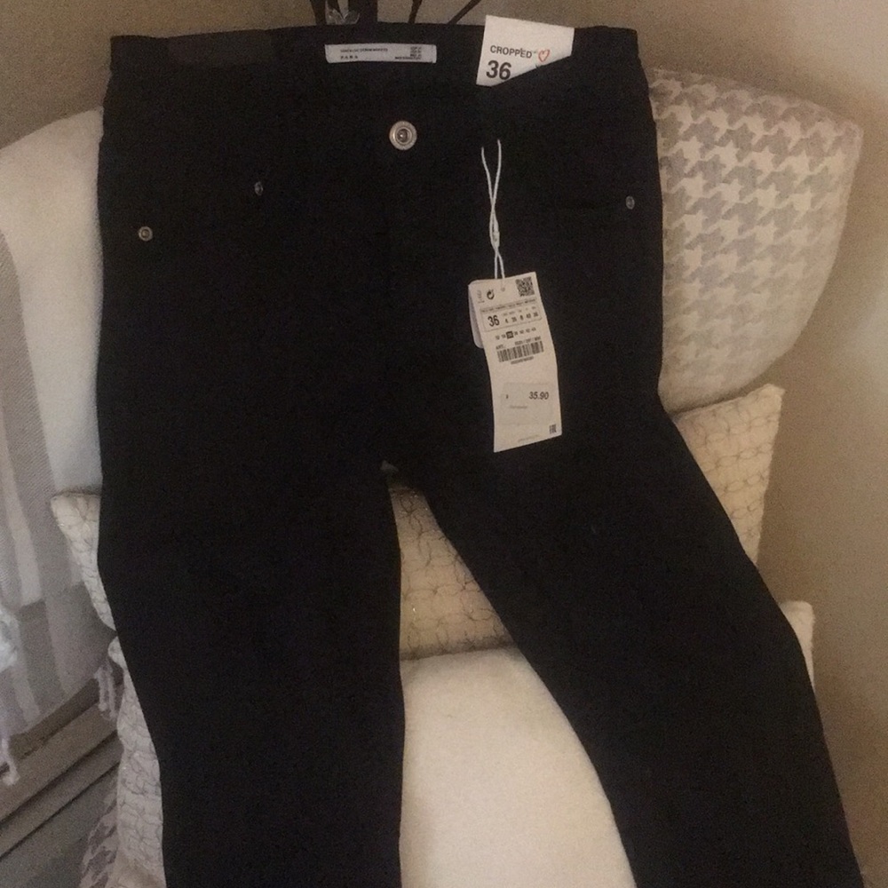 Zara Black Jeans